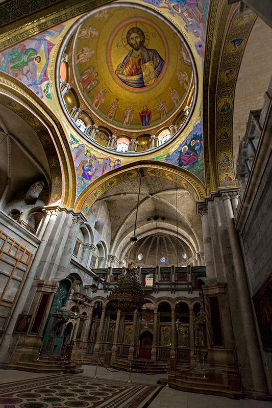 Jerusalem Church of Holy Sepulcre 1