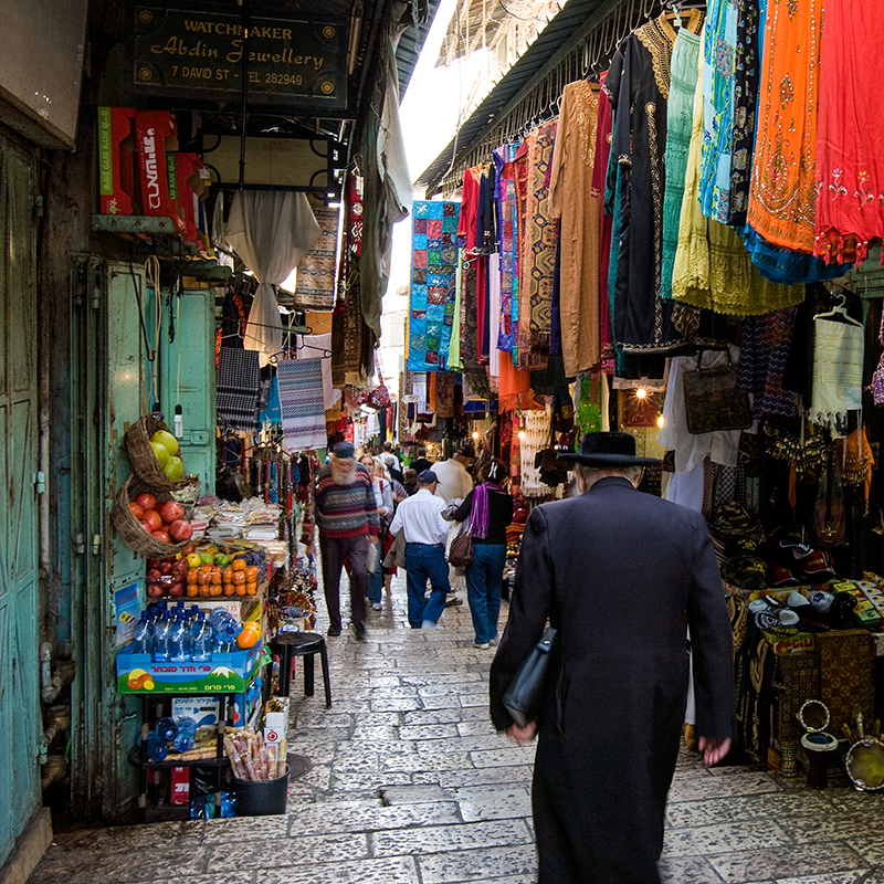 Jerusalem Market 1