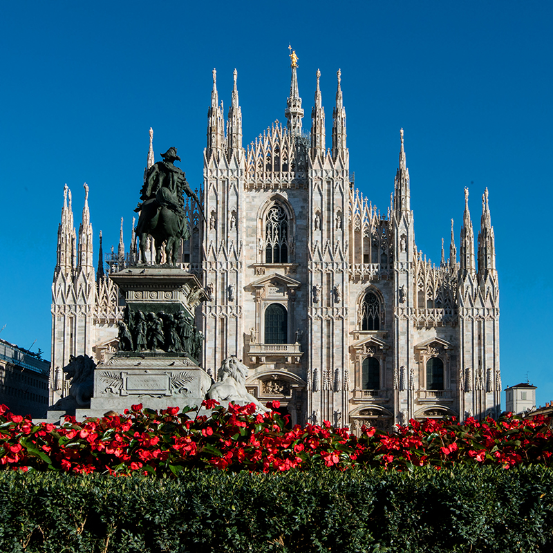 Italy - Dumo de Milano Cathedral 1