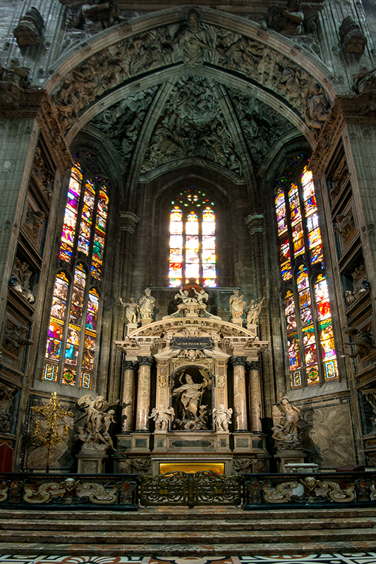 Italy - Milan Tomb of Archibishop Ariberto da Intiminano