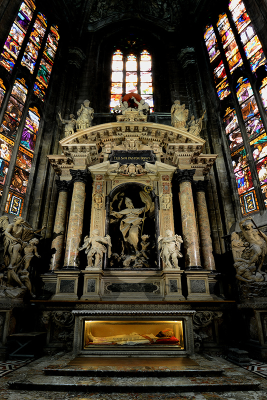Italy - Milan Tomb of Archibishop Ariberto da Intiminano