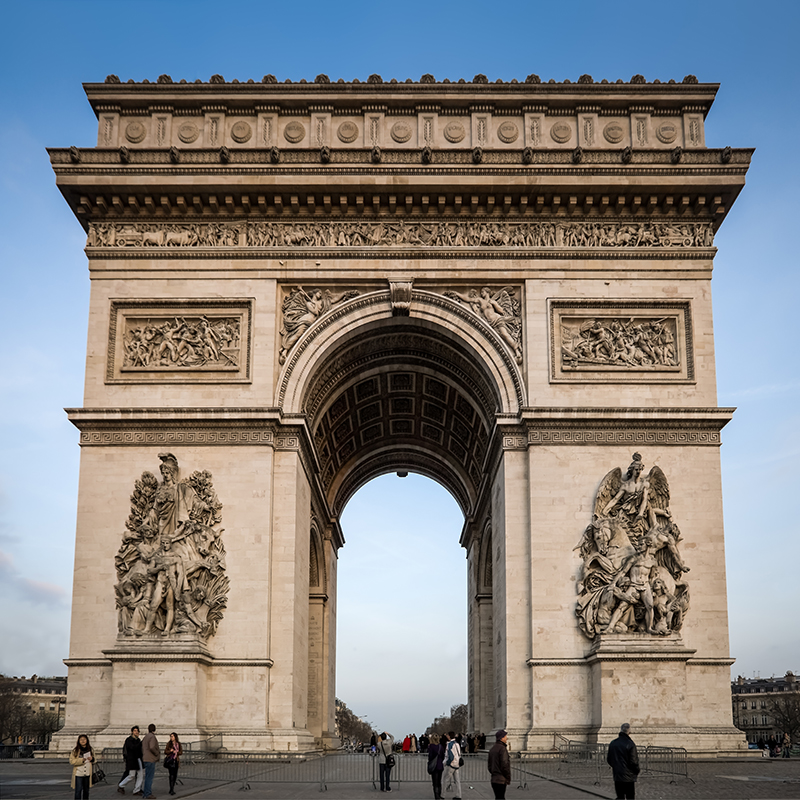 Arc de Triomphe 2