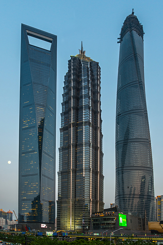 Shanghai Three Towers