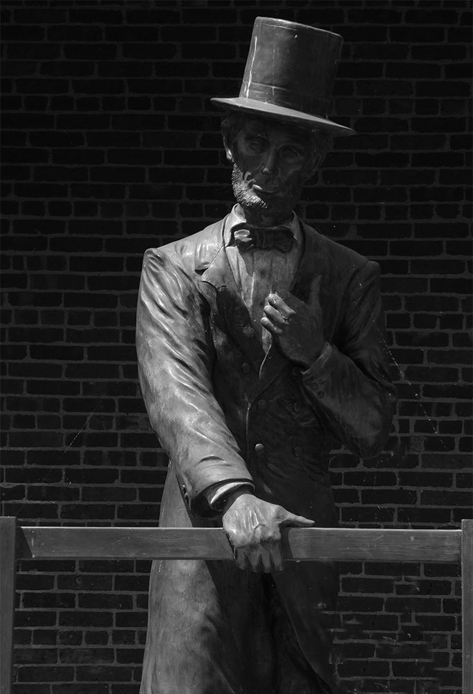 Lincoln at Peekskill, Peekskill, New York, 2019