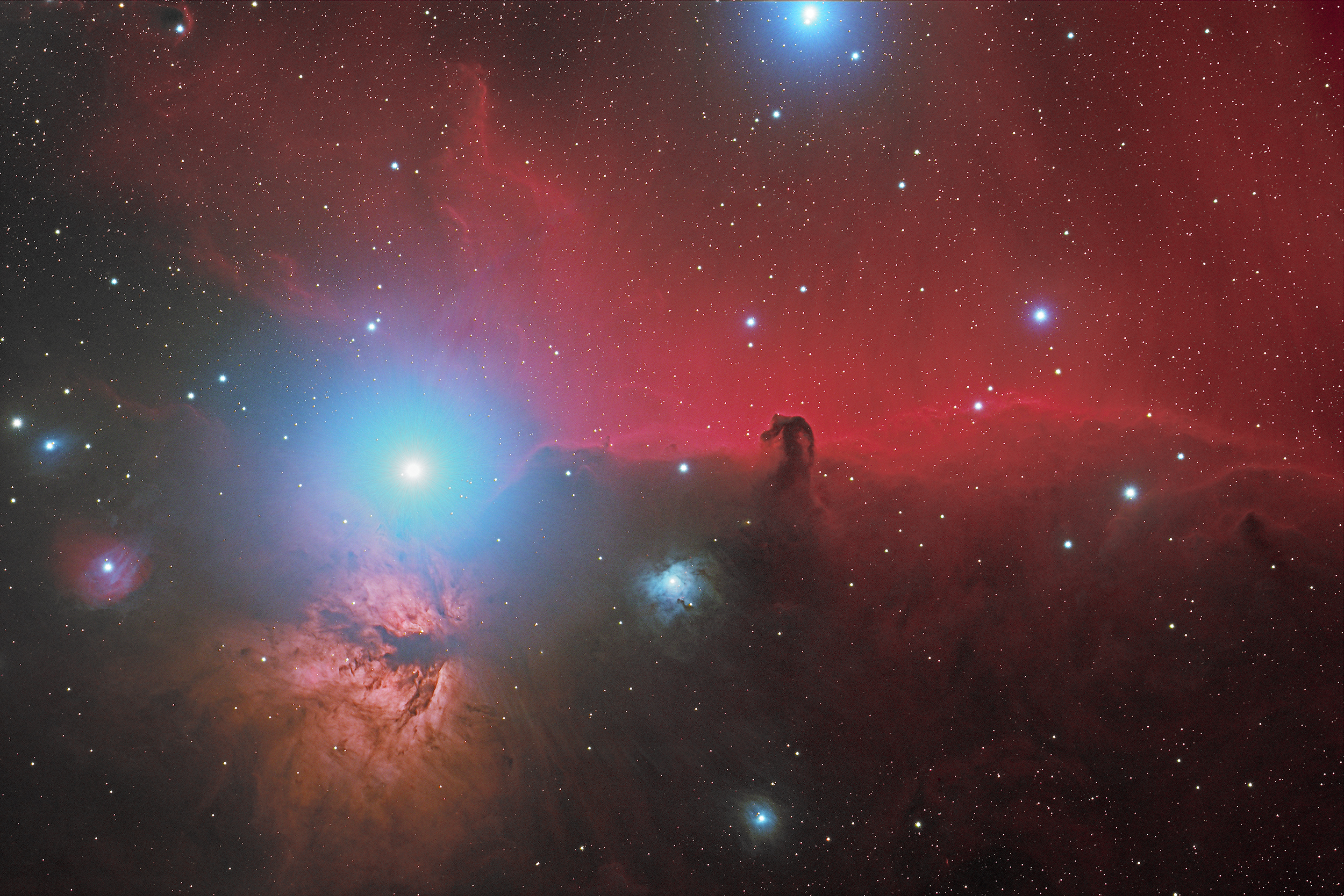 The Horsehead Nebula in Orion