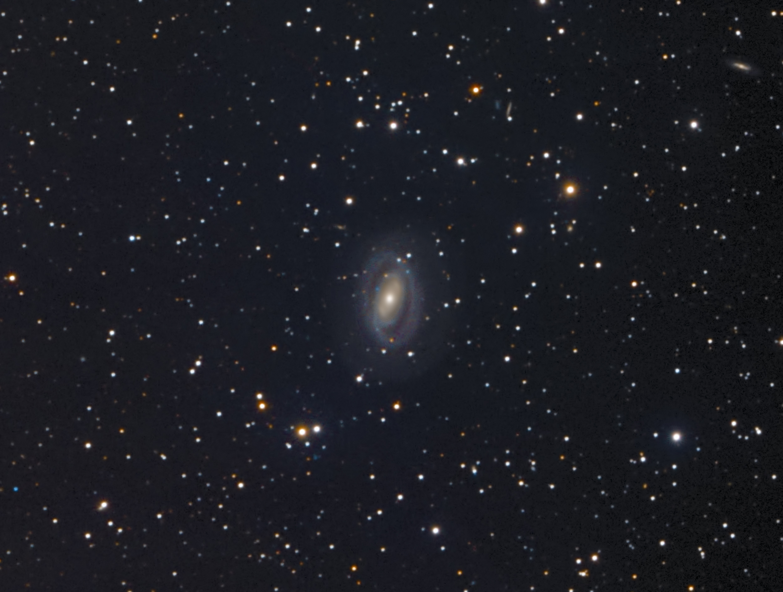 NGC7098 circular galaxy