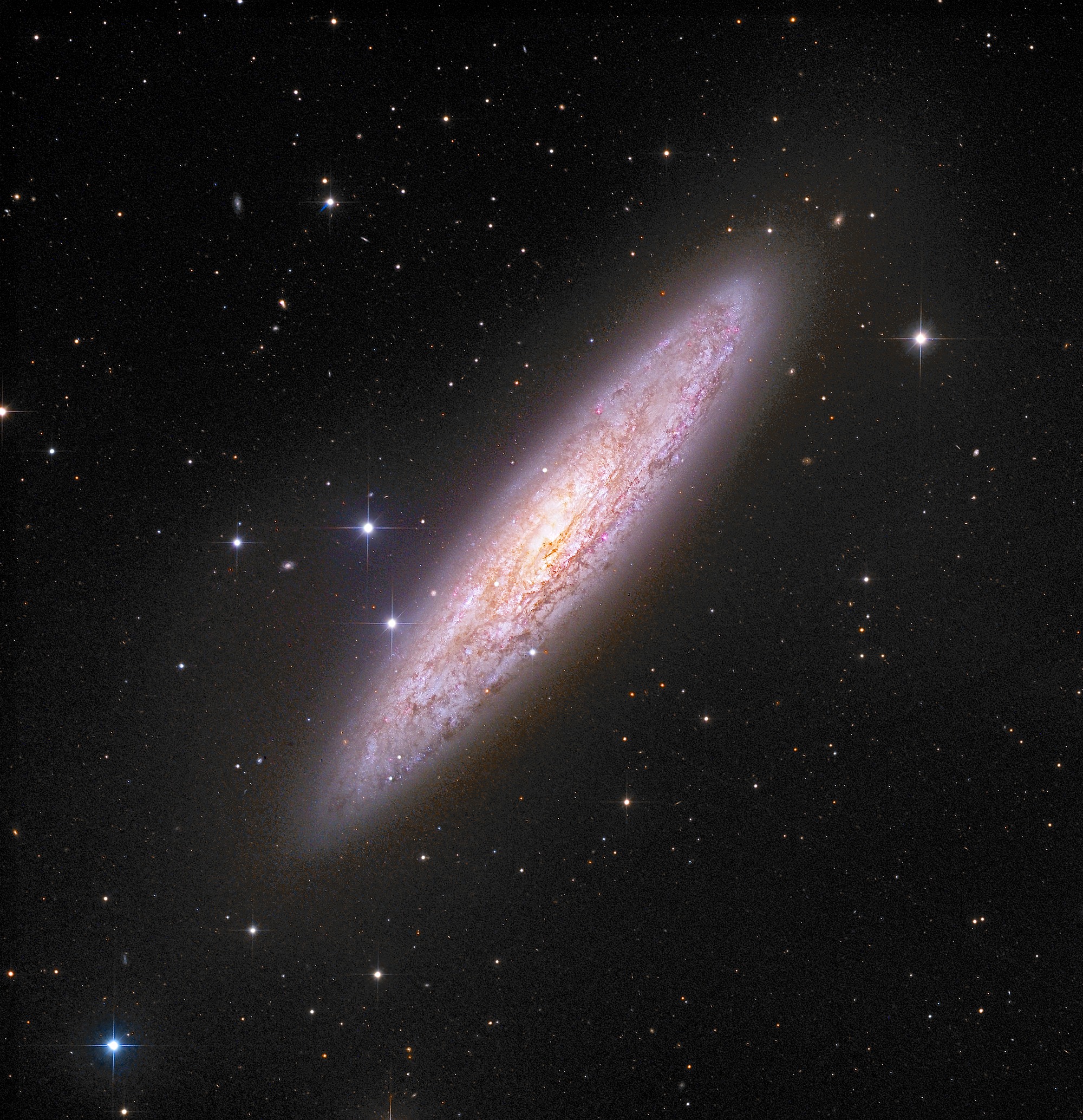 Sculptor Galaxy NGC253 