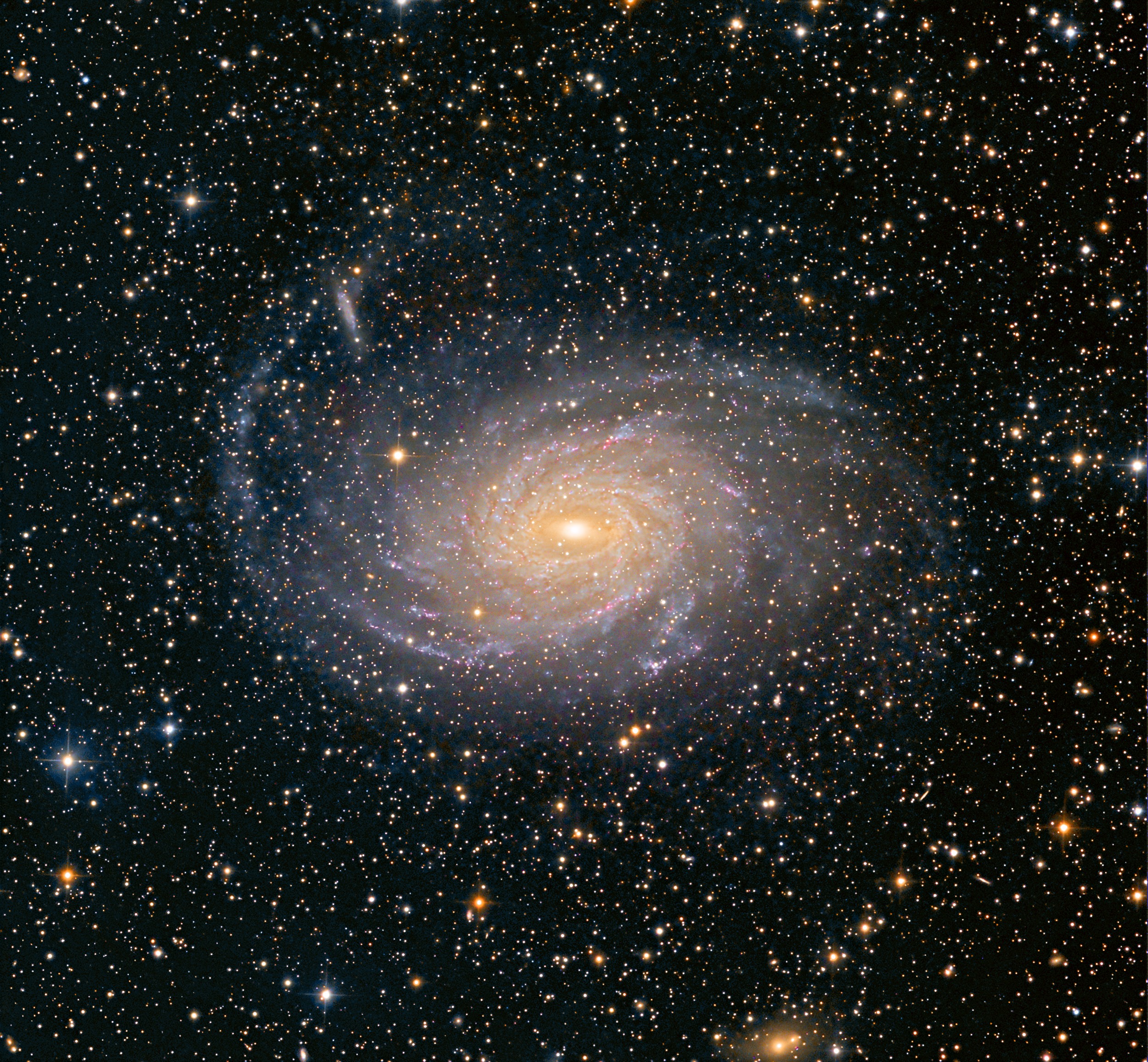 Spiral Galaxy NGC6744 