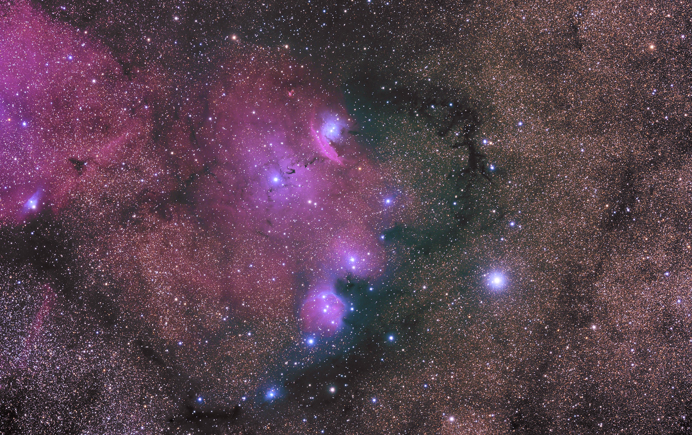 Nebula NGC6559