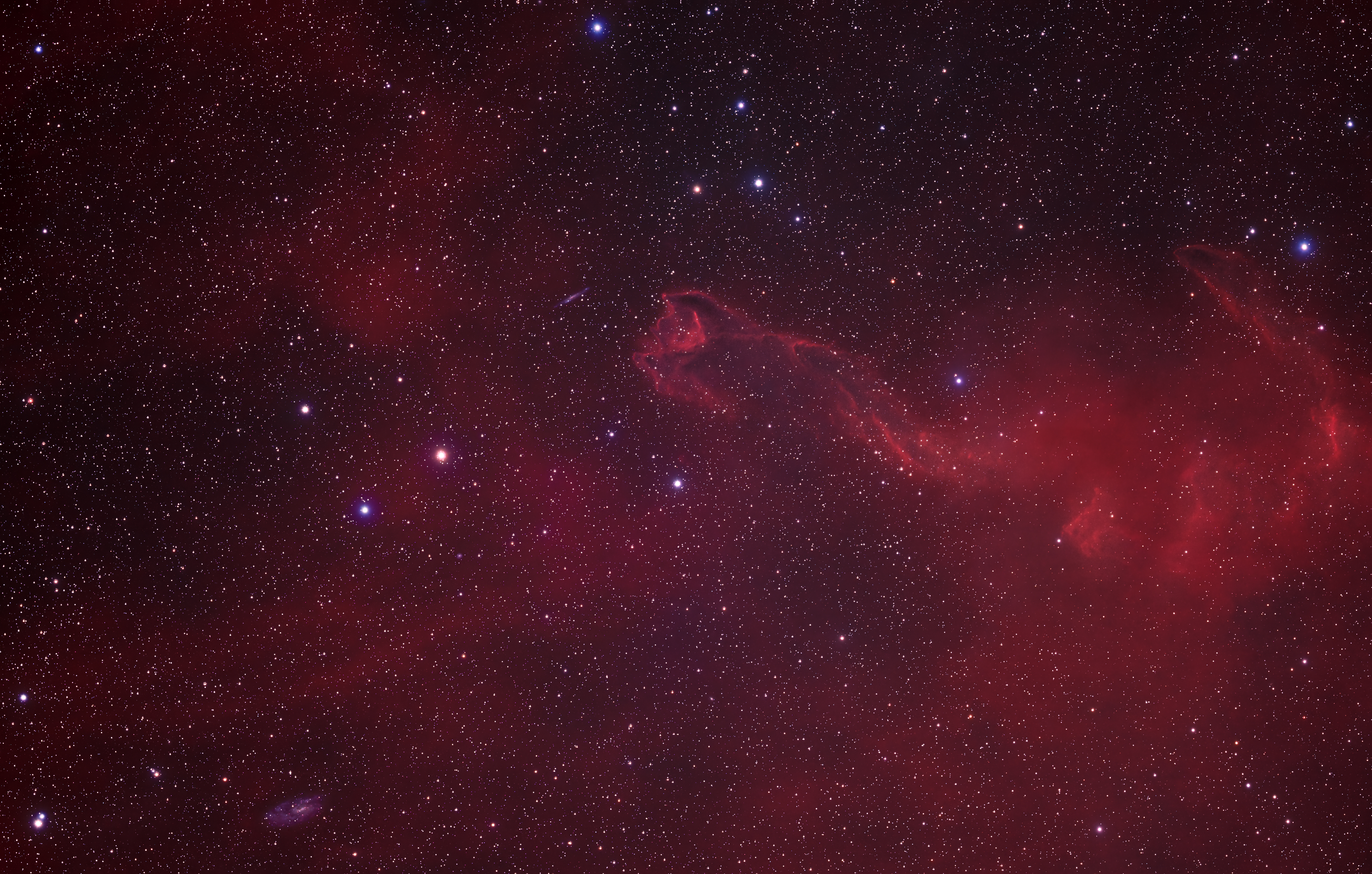 CG4 Cometary Globule