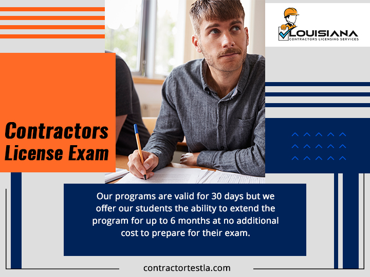 Louisiana Contractors License Course