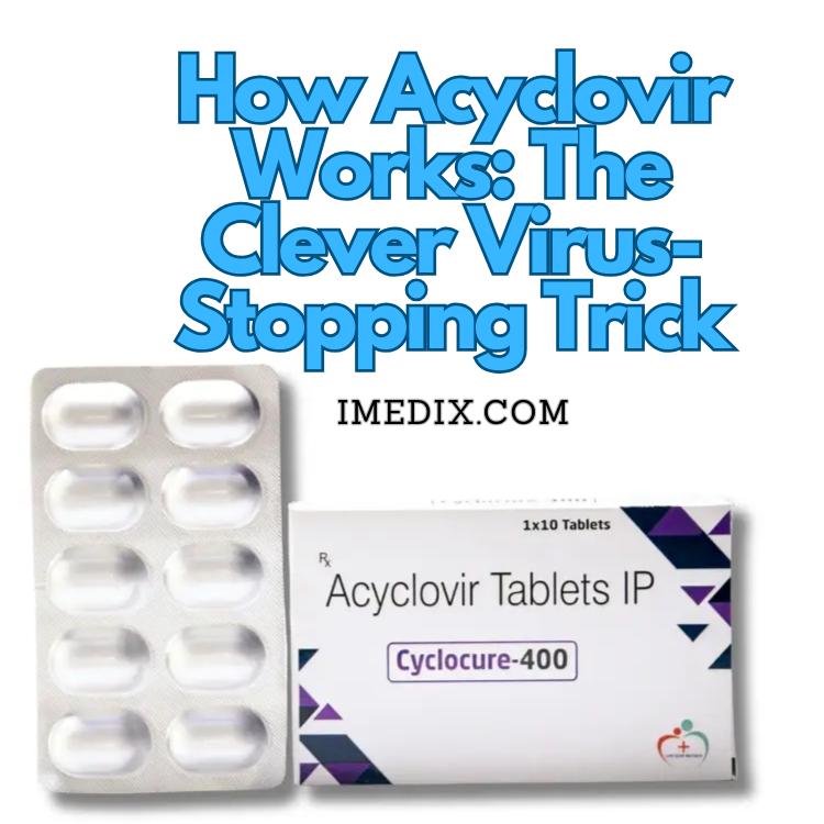 How Acyclovir Works The Clever Virus-Stopping Trick - 1