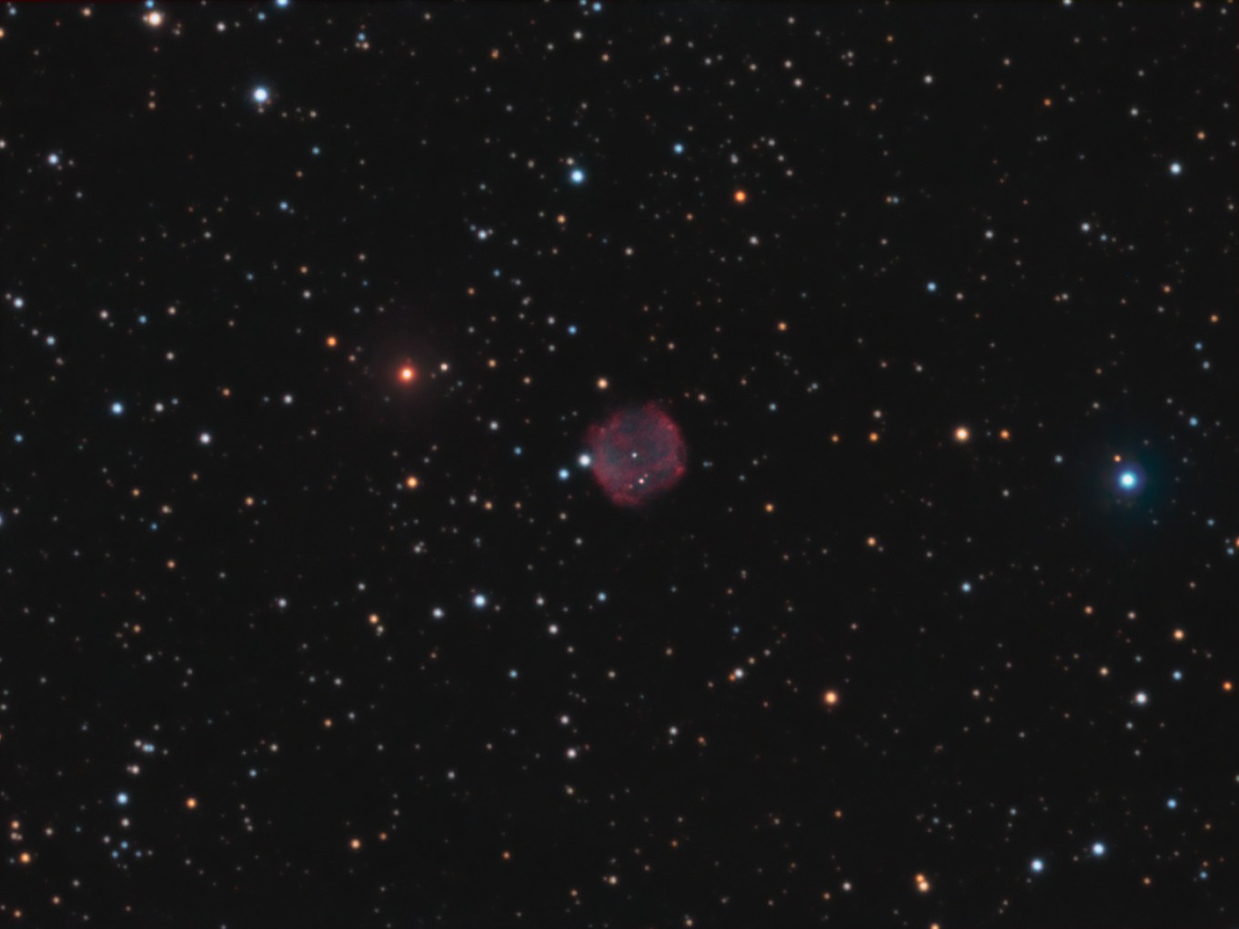 Abell 3 (PN A66 3)<br>(Sh2-189) <br>PN G131.5+02.6