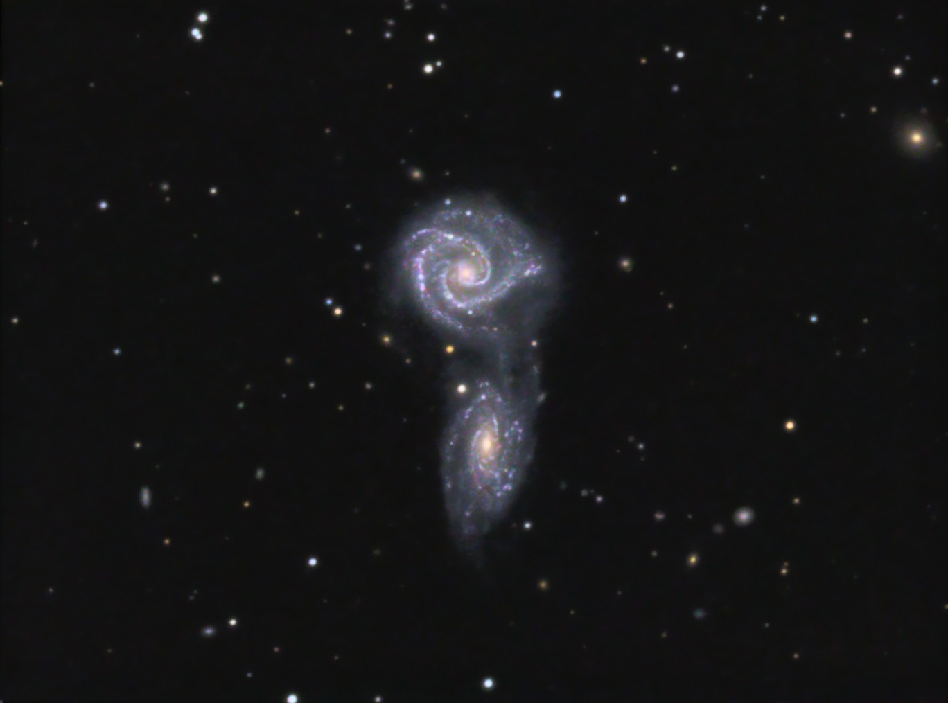 NGC 5426 & NGC 5427<br>(Arp 271)