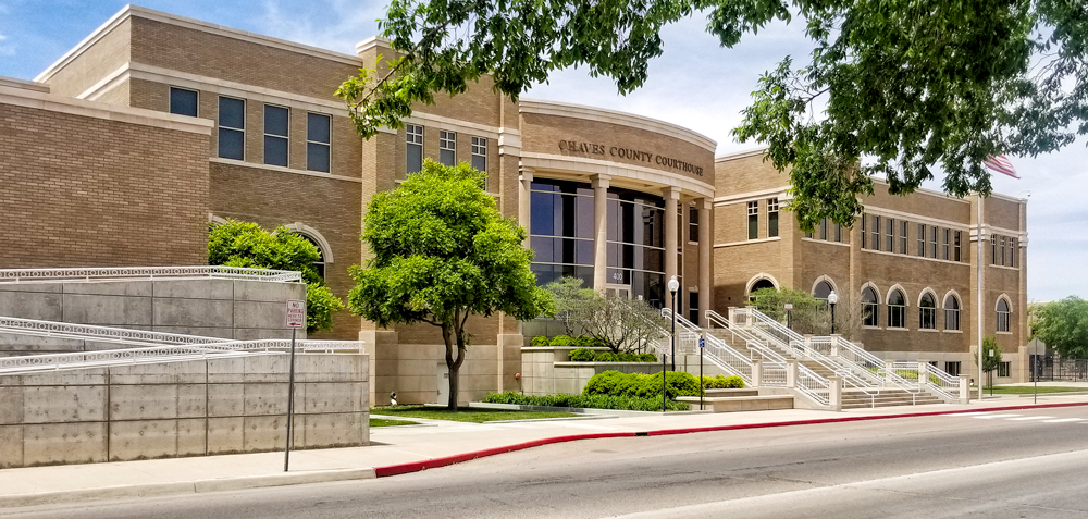 Chavez County Courthouse