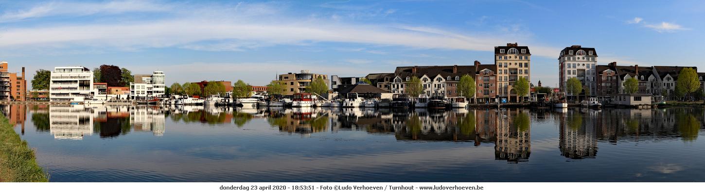 Turnhout<br>Jachthaven Nieuwe Kaai