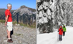 KleinWalserTal (A) Sommer/Winter