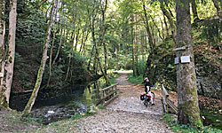 Unterwegs ins Groes Lautertal (D)