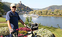 Cycling along the Mosel (D)