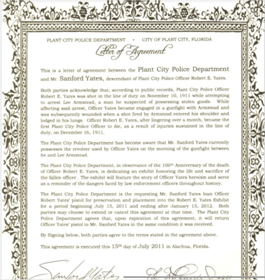 Yates Agreement2