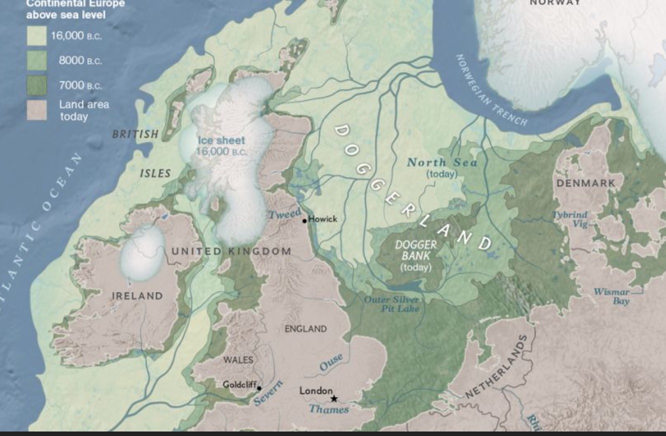 Boyett Ballard Dogger Bank Map