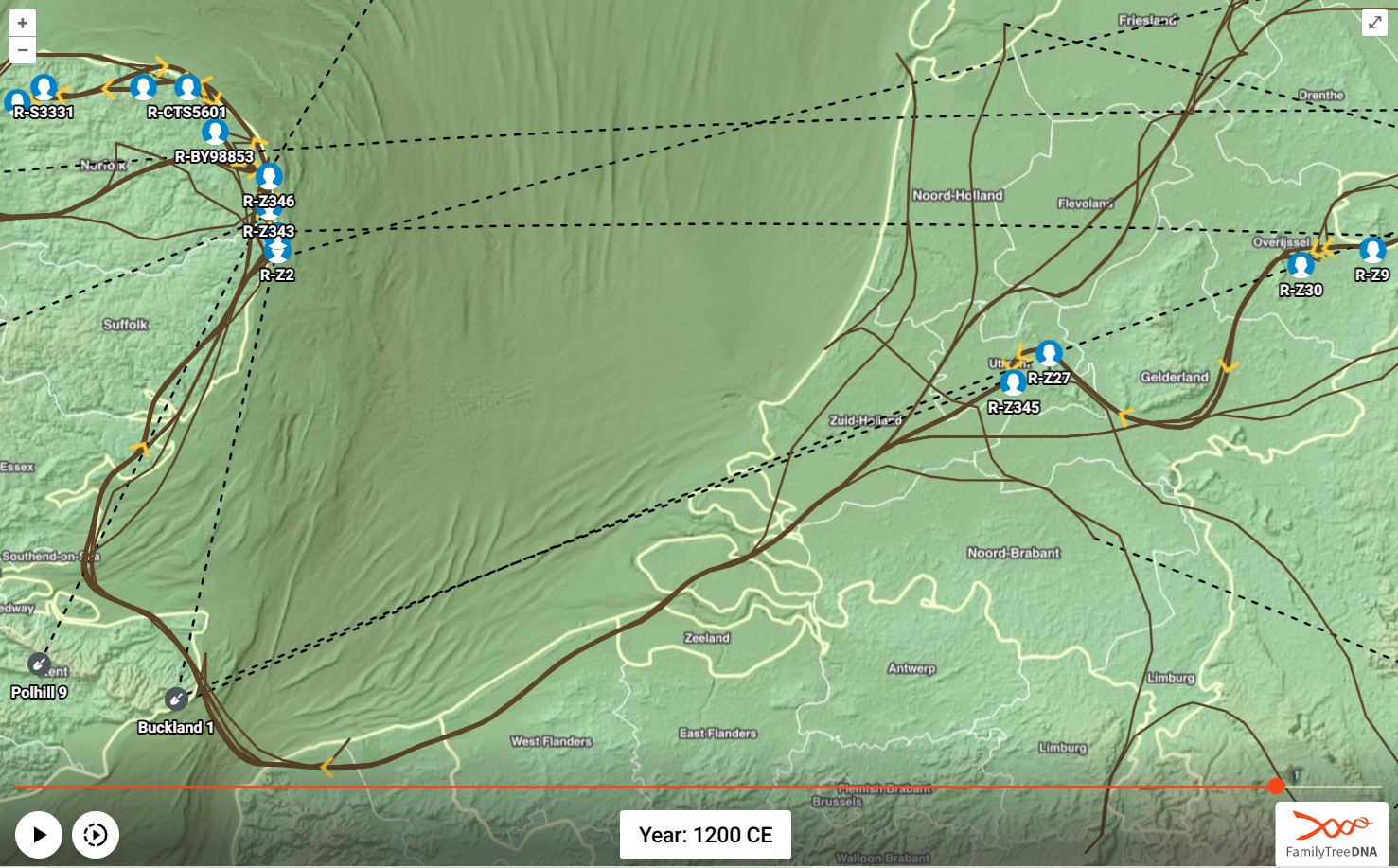 Ballard Boyett BigY GT Map