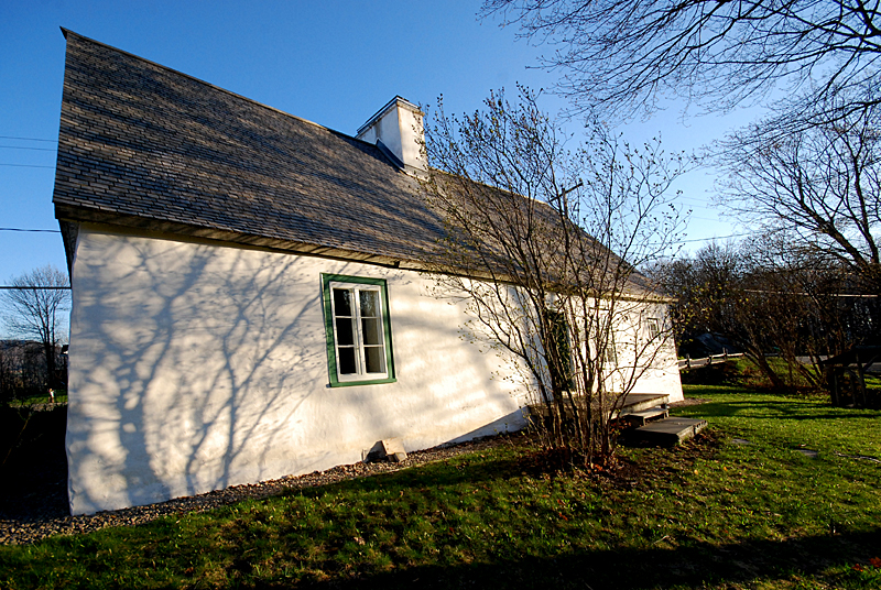 La maison blanche de l'le