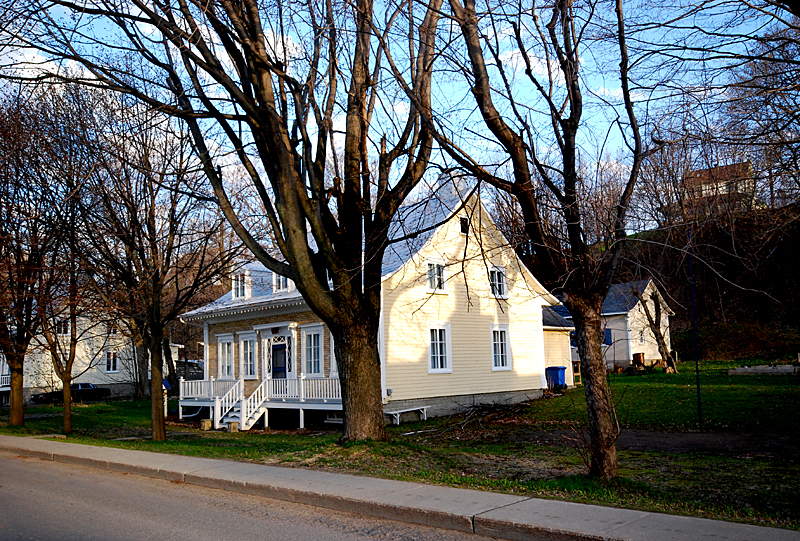 Maison typique de l'Île d'Orléans