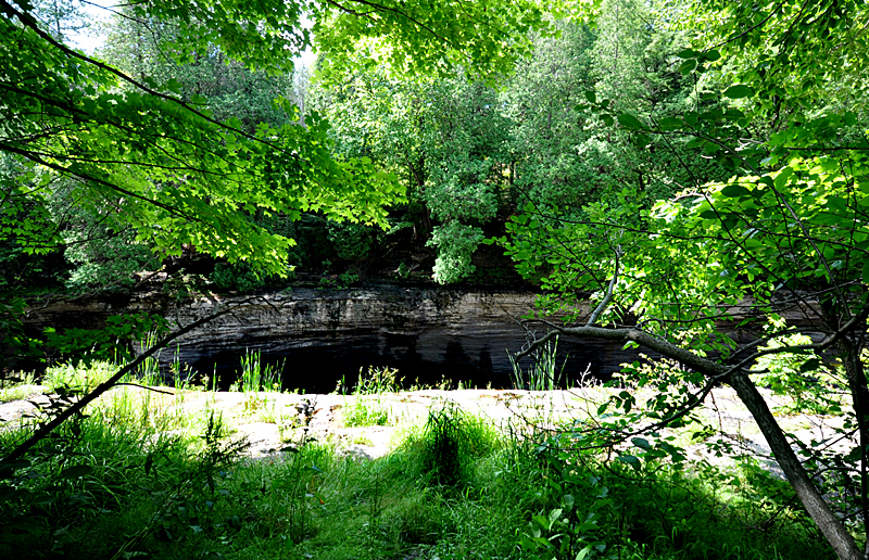 la rivière Jacques Cartier