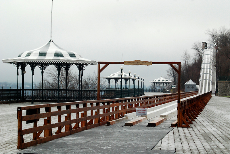 La Terrasse Dufferin  dserte