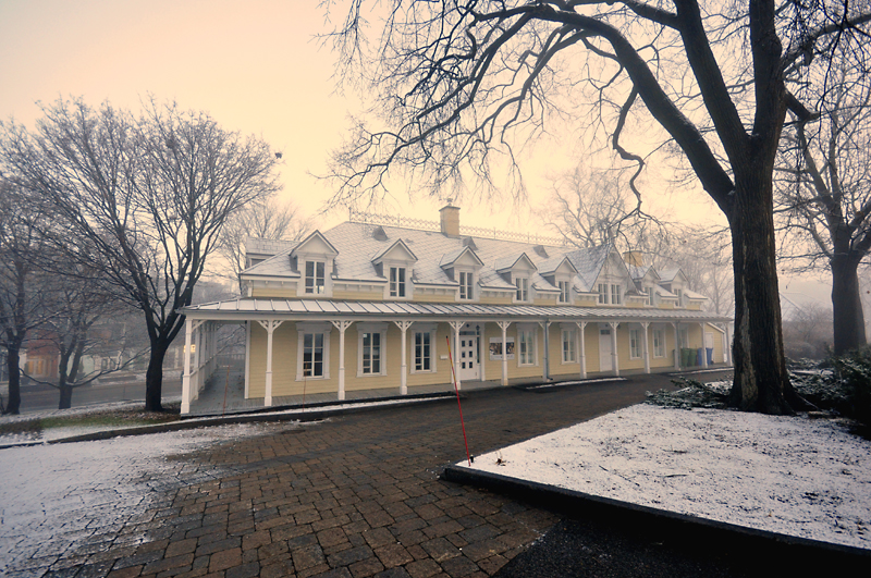  Brouillard sur Qubec