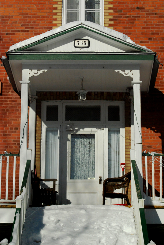Le quartier du Trait-Carré historique à Charlesbourg