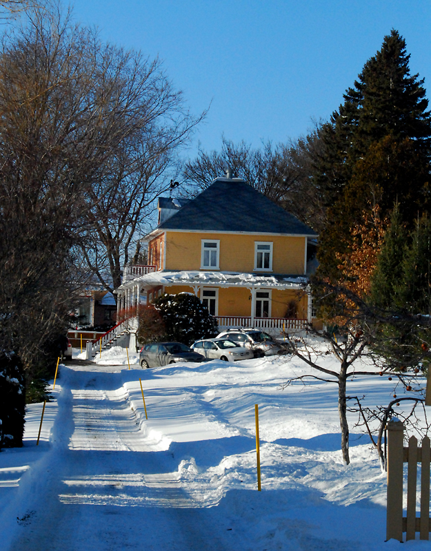 Le quartier du Trait-Carré historique à Charlesbourg