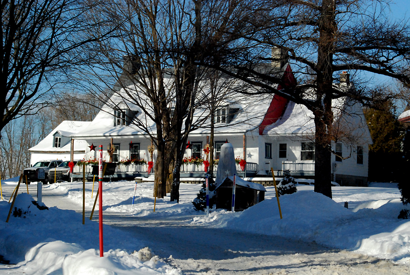 Le quartier du Trait-Carr historique  Charlesbourg