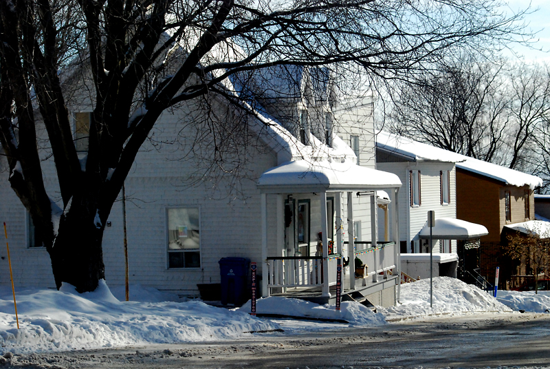 Le quartier du Trait-Carr historique  Charlesbourg