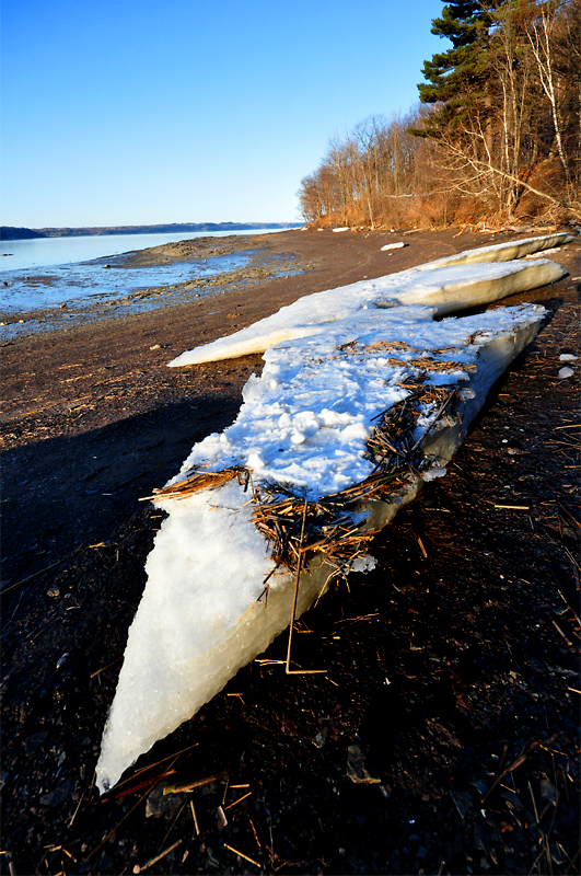 La pointe de l'Iceberg