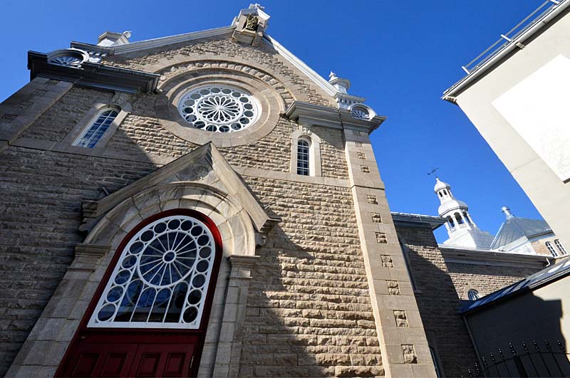 Balade dans le vieux Qubec