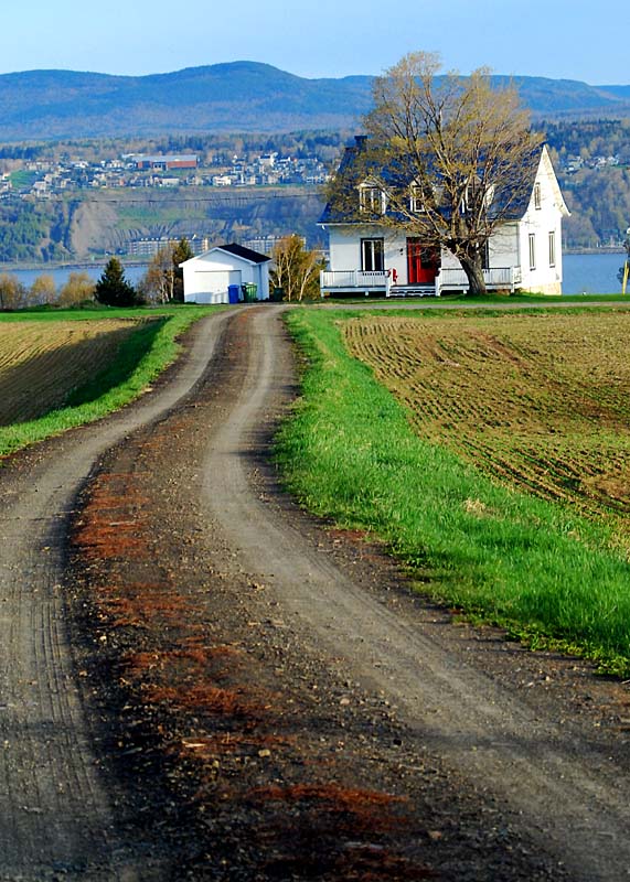  St-Pierre, le chemin tortueux