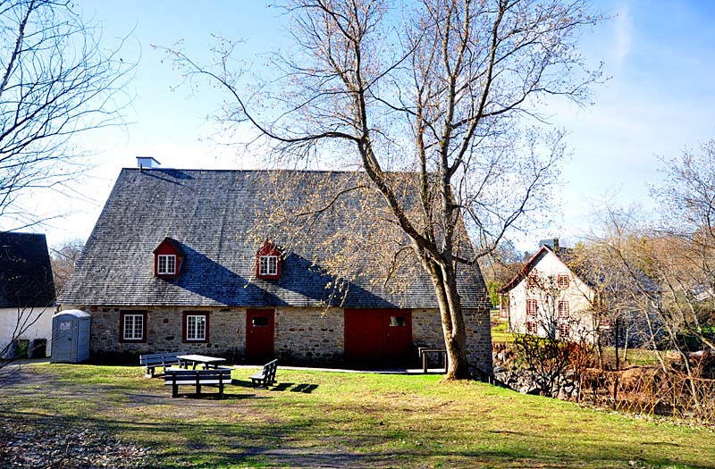 Moulin de la Chevrotire