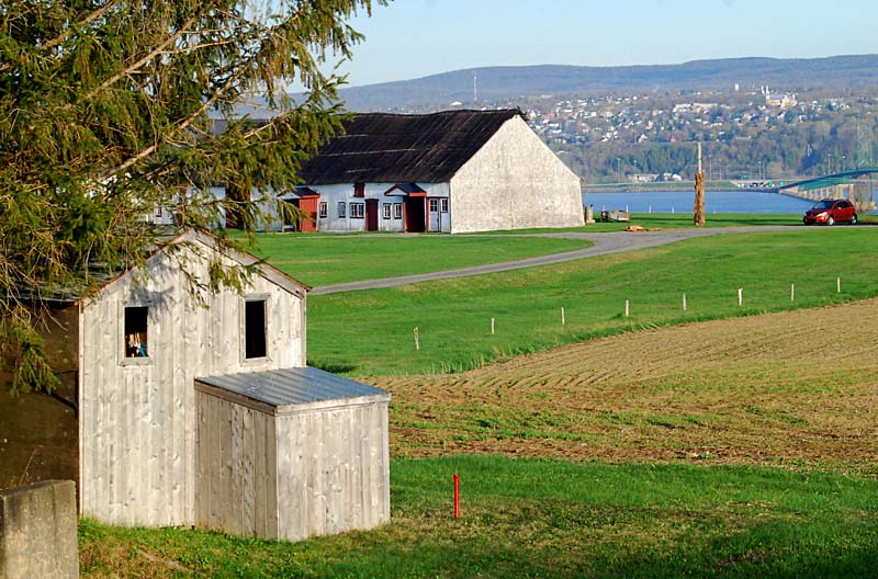 Balade sur l'le d'Orlans