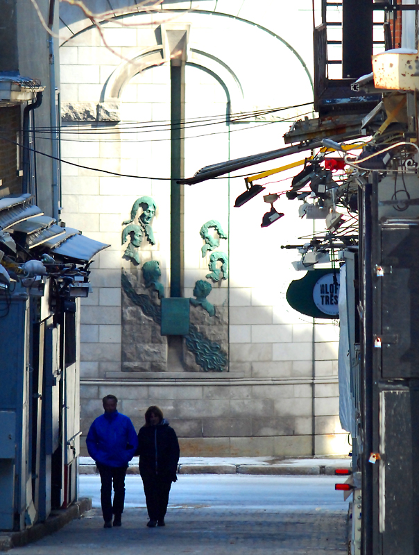 Promenade dans le Vieux Qubec