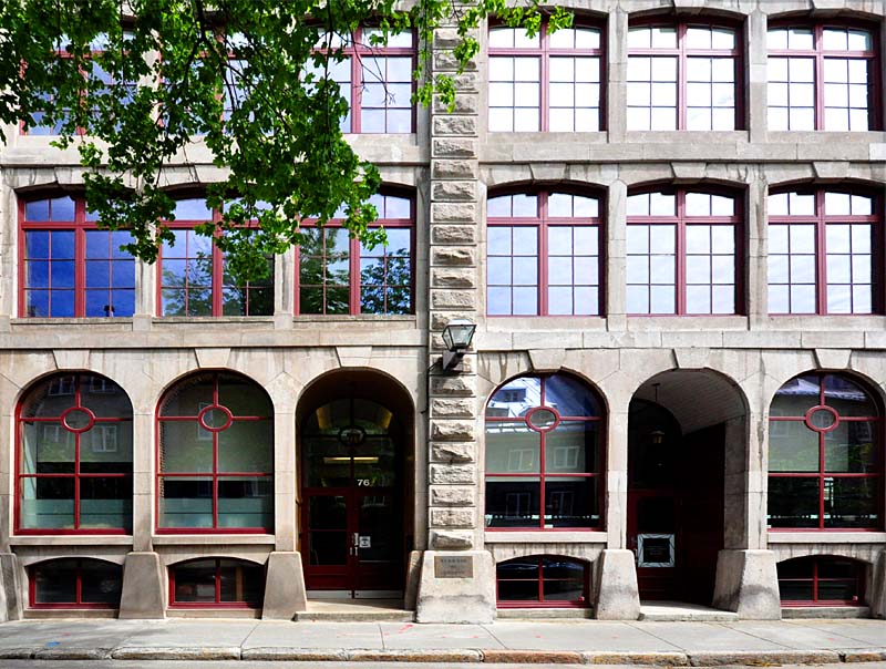 architecture de la Pointe à Carcy