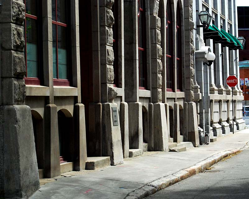 Rue dans Pointe à Carcy