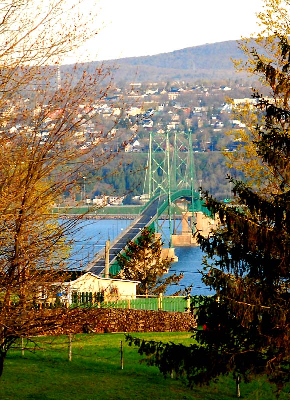 balade sur l'Île d'Orléans