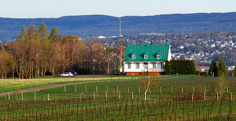 balade sur l'Île d'Orléans