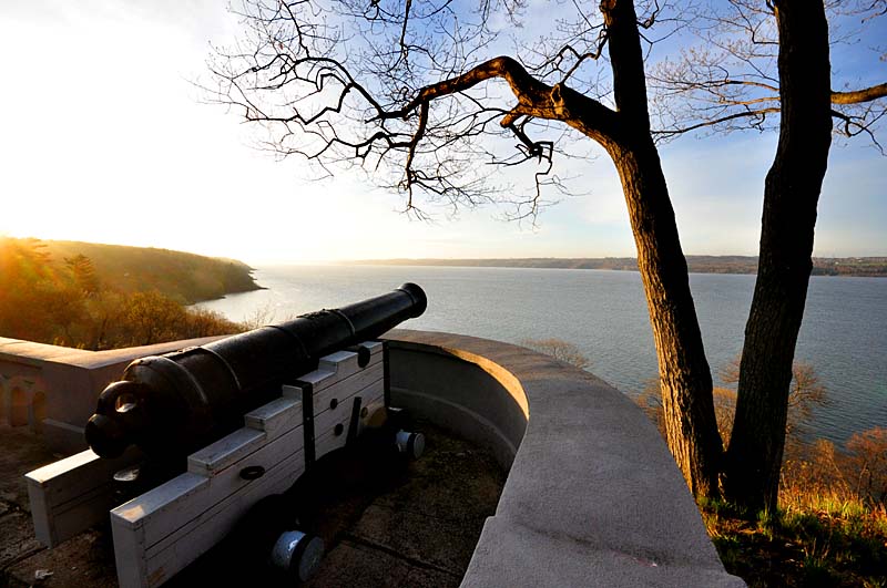 canon sur l' Isle d'Orlans