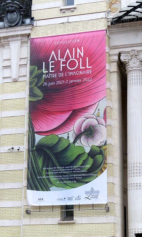 Alain le Foll, une expo extraordinaire . Palais Lumire