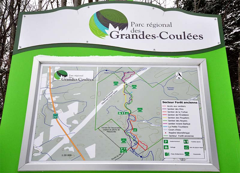 Parc Rgional des Grandes-Coules