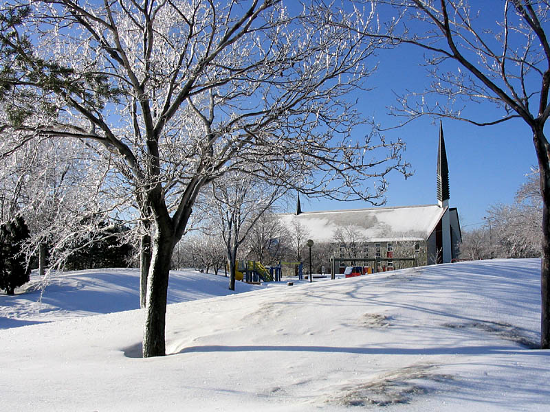 Une église à Ste-Foy
