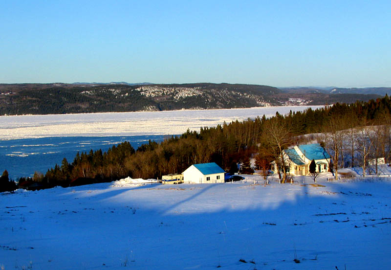 Le fjord dans la banlieue